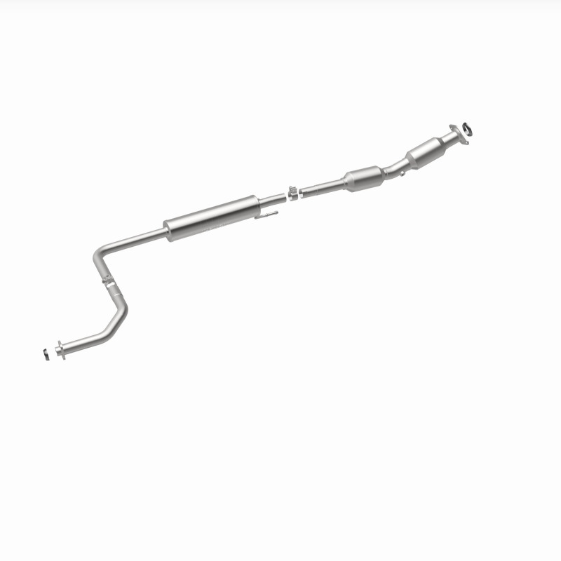 Toyota Prius Catalytic Converter - Underbody - Magnaflow - Direct Fit EPA Compliant - `04-`09