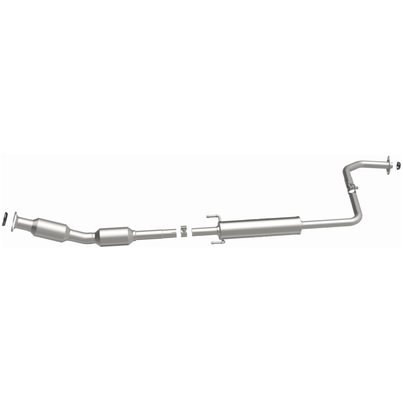Toyota Prius Catalytic Converter - Underbody - Magnaflow - Direct Fit EPA Compliant - `04-`09
