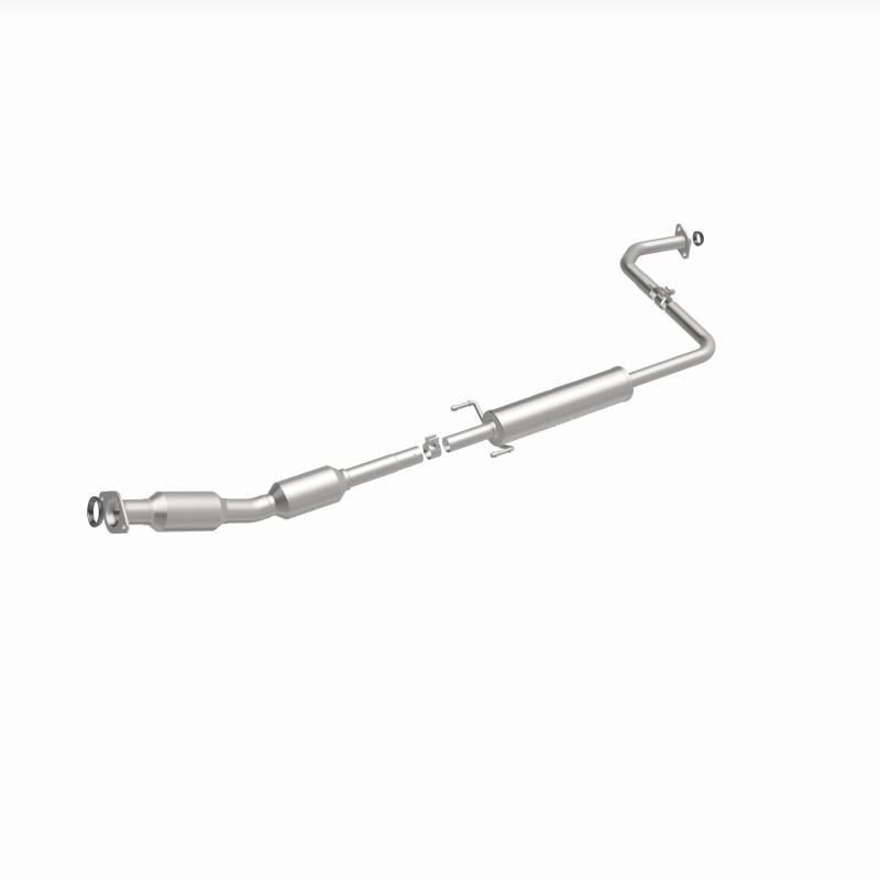 Toyota Prius Catalytic Converter - Underbody - Magnaflow - Direct Fit EPA Compliant - `04-`09