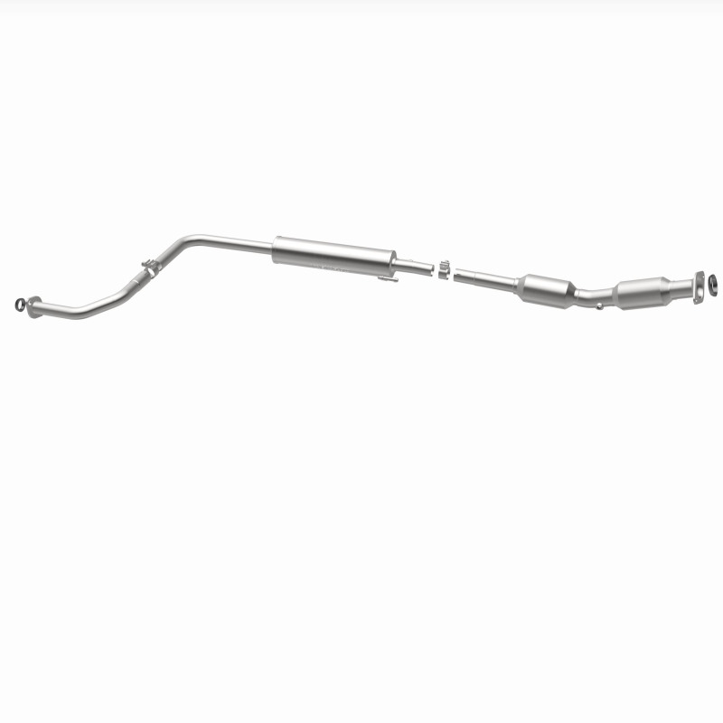 Toyota Prius Catalytic Converter - Underbody - Magnaflow - Direct Fit EPA Compliant - `04-`09