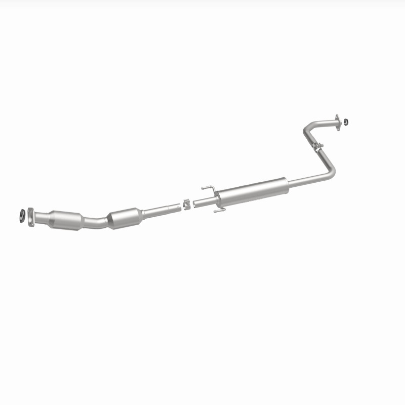Toyota Prius Catalytic Converter - Underbody - Magnaflow - Direct Fit EPA Compliant - `04-`09
