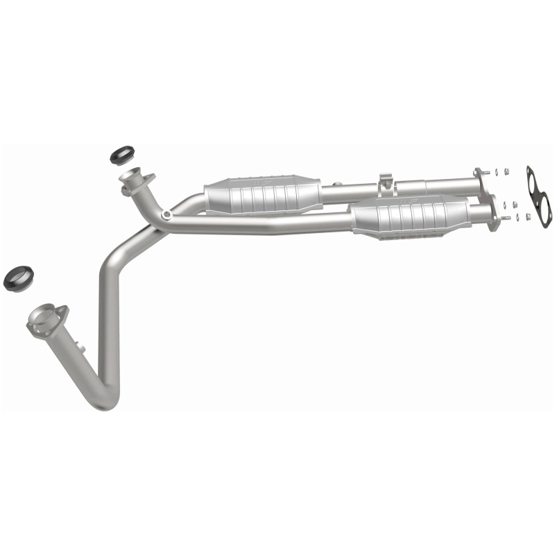 Chevrolet Tahoe Direct-Fit Catalytic Converter - Magnaflow - HM Grade - `96-`00