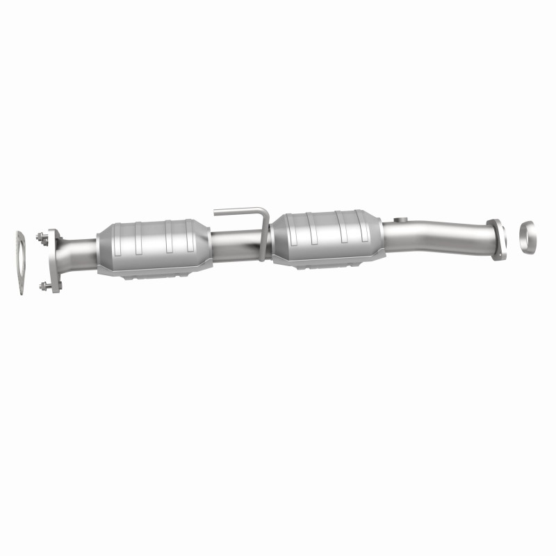 Ford Ranger Catalytic Converter - Rear - Magnaflow - Direct Fit - `98-`00