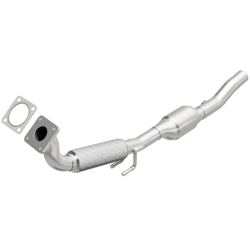 Volkswagen Golf Catalytic Converter - Front - Magnaflow - HM Grade Direct-Fit, Federal/EPA Compliant, Single Outlet Manifold - `99-`03 Volkswagen Golf Catalytic Converter - Front - Magnaflow - HM Grade Direct-Fit, Federal/EPA Compliant, Single Outlet Manifold - `99-`03
