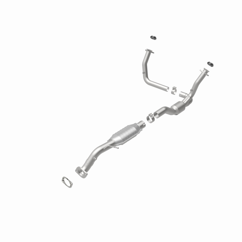 GMC Jimmy Catalytic Converter - Magnaflow - HM Grade Direct-Fit - `00-`01