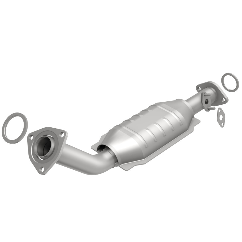 Toyota Tundra Catalytic Converter - Front Passenger Side - Magnaflow - HM Grade Direct-Fit, Federal/EPA Compliant - `00-`02 Toyota Tundra Catalytic Converter - Front Passenger Side - Magnaflow - HM Grade Direct-Fit, Federal/EPA Compliant - `00-`02