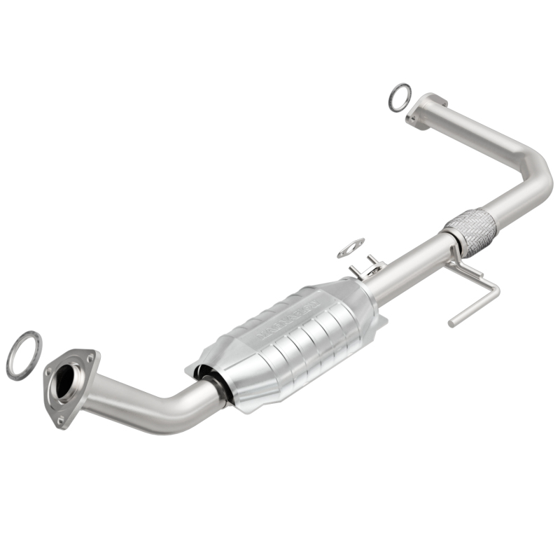 Toyota Tundra Catalytic Converter - Front, Driver Side - Magnaflow - HM Grade Direct-Fit, Federal/EPA Compliant - `00-`02 Toyota Tundra Catalytic Converter - Front, Driver Side - Magnaflow - HM Grade Direct-Fit, Federal/EPA Compliant - `00-`02