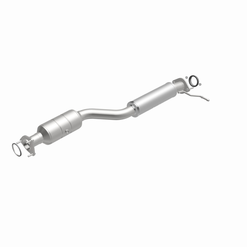 Mazda RX-8 Catalytic Converter - Rear - Magnaflow - HM Grade Direct-Fit (Federal/EPA Compliant), Spun Body Stainless Steel - `04-`11