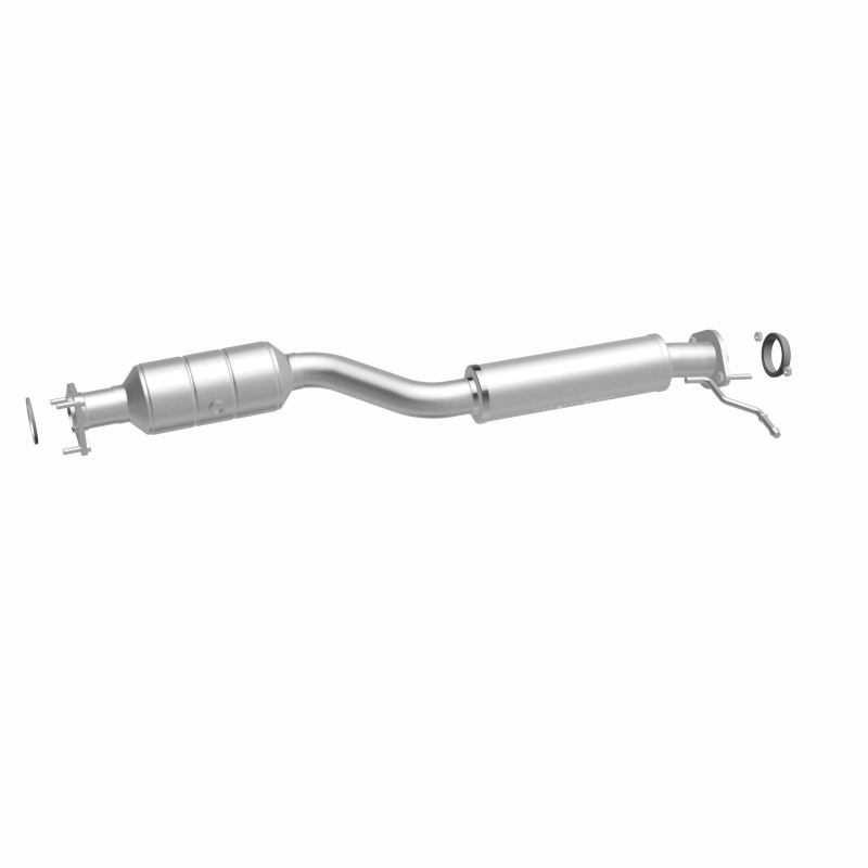 Mazda RX-8 Catalytic Converter - Rear - Magnaflow - HM Grade Direct-Fit (Federal/EPA Compliant), Spun Body Stainless Steel - `04-`11