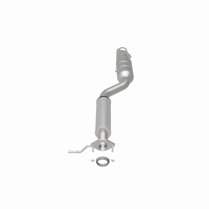 Mazda RX-8 Catalytic Converter - Rear - Magnaflow - HM Grade Direct-Fit (Federal/EPA Compliant), Spun Body Stainless Steel - `04-`11