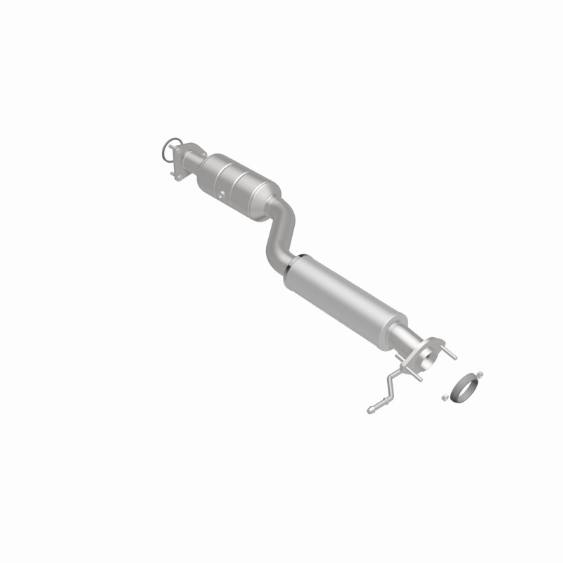 Mazda RX-8 Catalytic Converter - Rear - Magnaflow - HM Grade Direct-Fit (Federal/EPA Compliant), Spun Body Stainless Steel - `04-`11