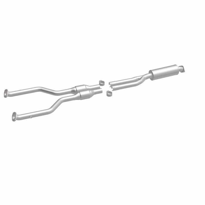 Lexus IS250 Catalytic Converter - Rear - Magnaflow - HM Grade Direct-Fit - `06-`13