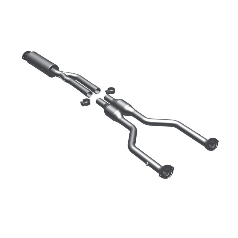 Lexus IS250 Catalytic Converter - Rear - Magnaflow - HM Grade Direct-Fit - `06-`13