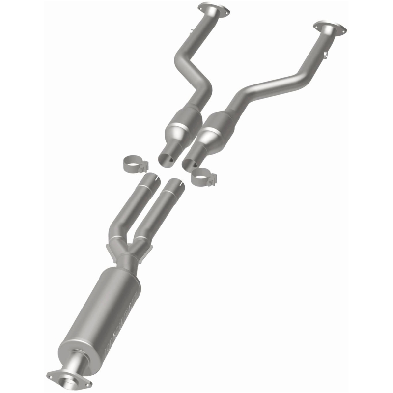 Lexus IS250 Catalytic Converter - Rear - Magnaflow - HM Grade Direct-Fit - `06-`13