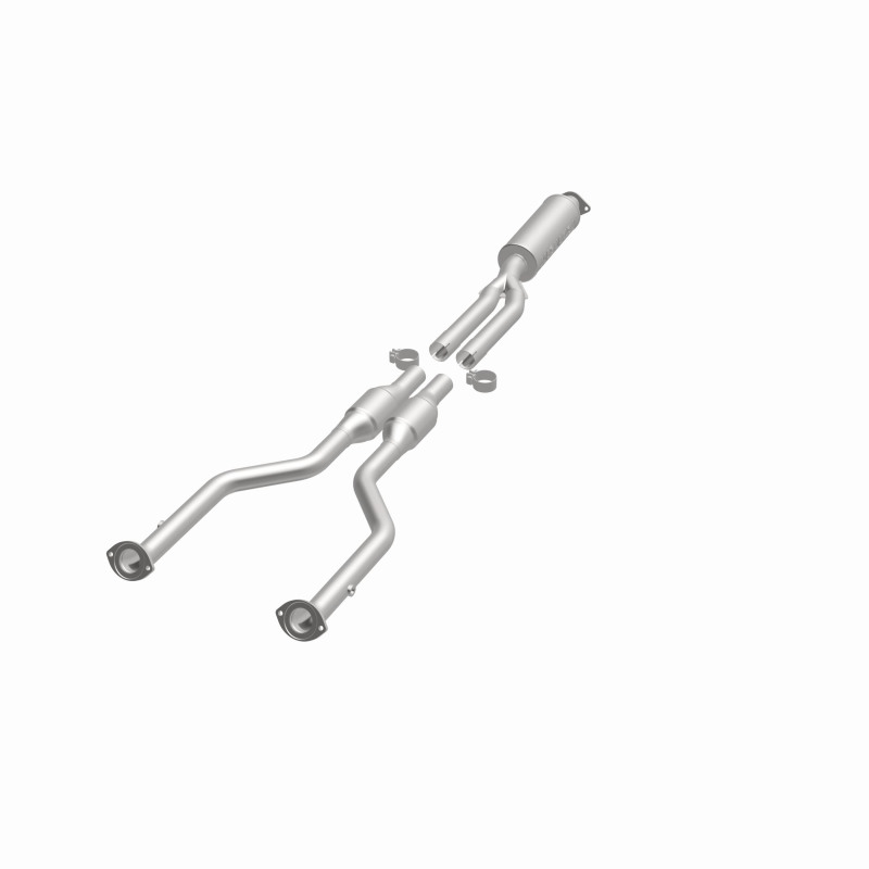 Lexus IS250 Catalytic Converter - Rear - Magnaflow - HM Grade Direct-Fit - `06-`13