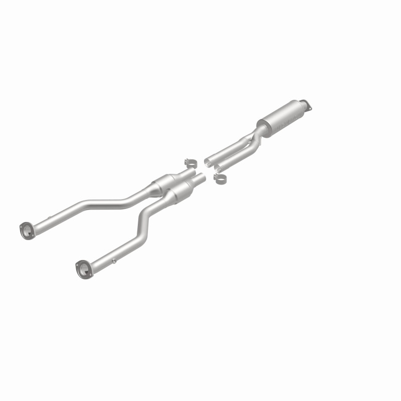 Lexus IS250 Catalytic Converter - Rear - Magnaflow - HM Grade Direct-Fit - `06-`13