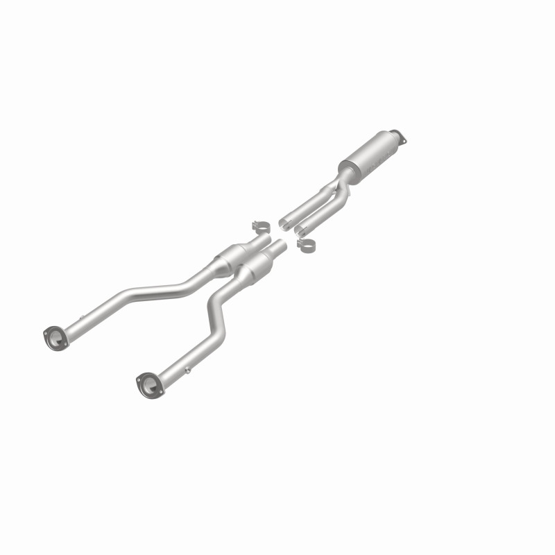 Lexus IS250 Catalytic Converter - Rear - Magnaflow - HM Grade Direct-Fit - `06-`13