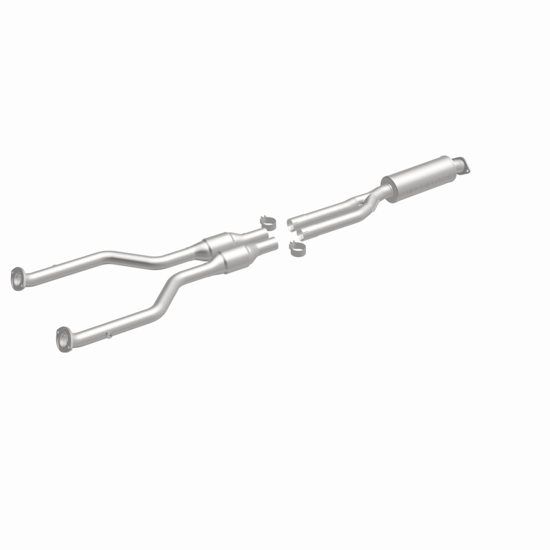 Lexus IS250 Catalytic Converter - Rear - Magnaflow - HM Grade Direct-Fit - `06-`13