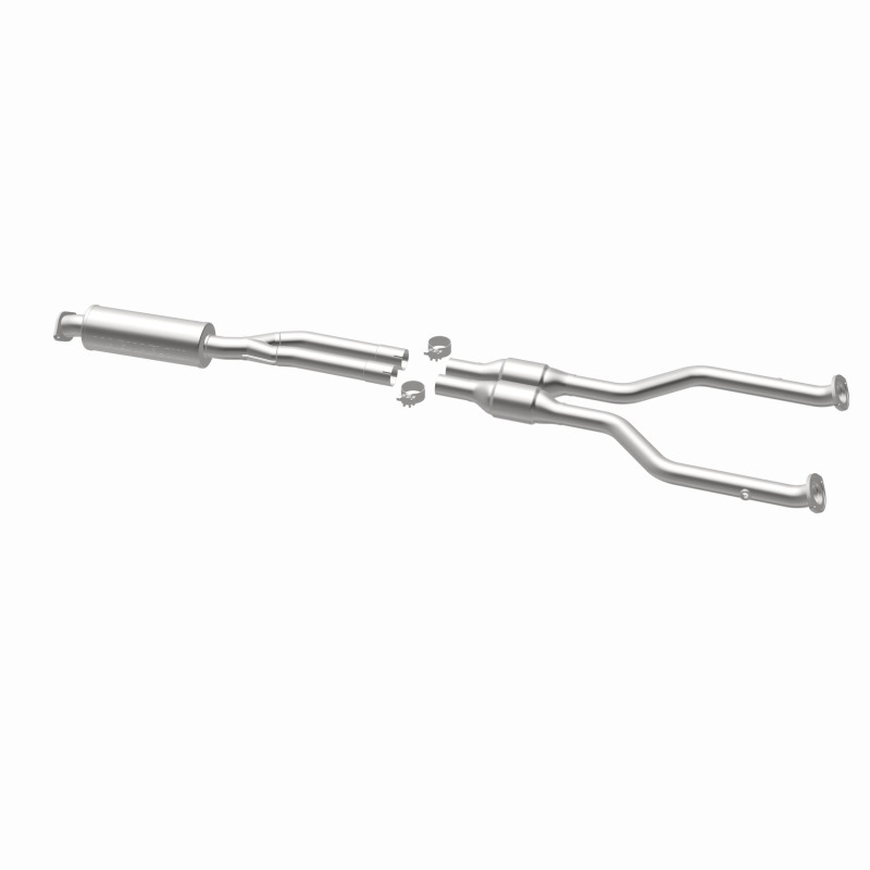Lexus IS350 Catalytic Converter - Rear - Magnaflow - HM Grade Direct-Fit - `06-`13