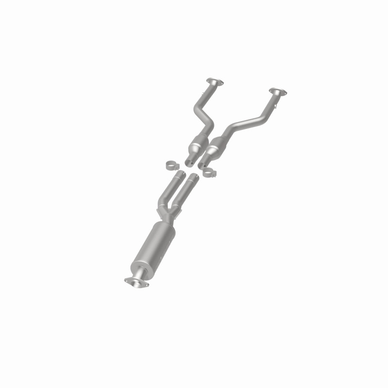 Lexus IS350 Catalytic Converter - Rear - Magnaflow - HM Grade Direct-Fit - `06-`13