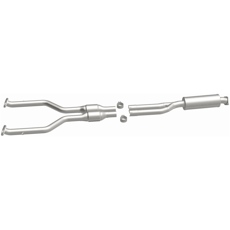 Lexus IS350 Catalytic Converter - Rear - Magnaflow - HM Grade Direct-Fit - `06-`13