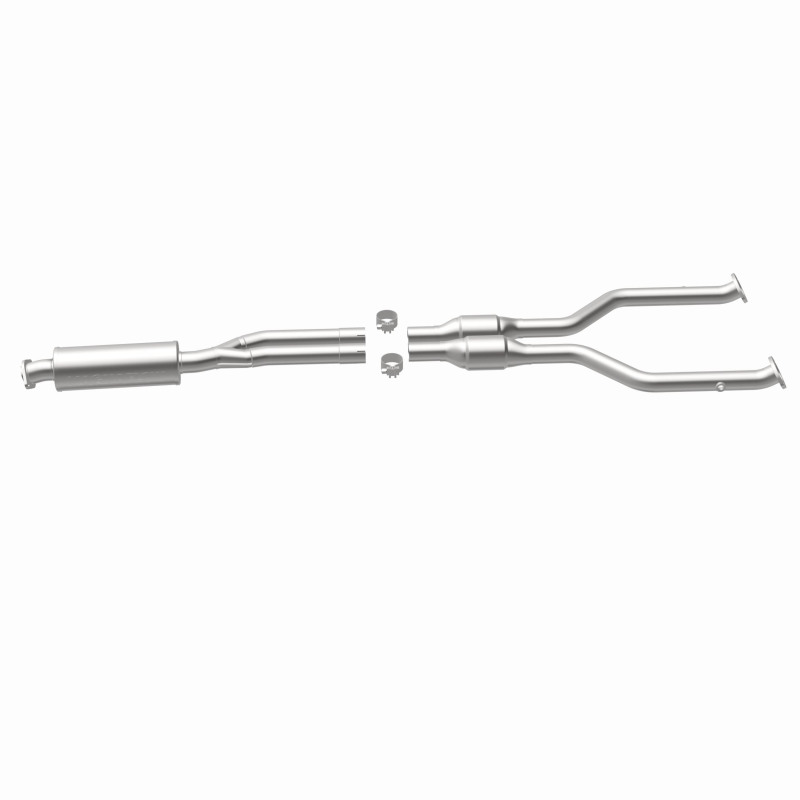 Lexus IS350 Catalytic Converter - Rear - Magnaflow - HM Grade Direct-Fit - `06-`13
