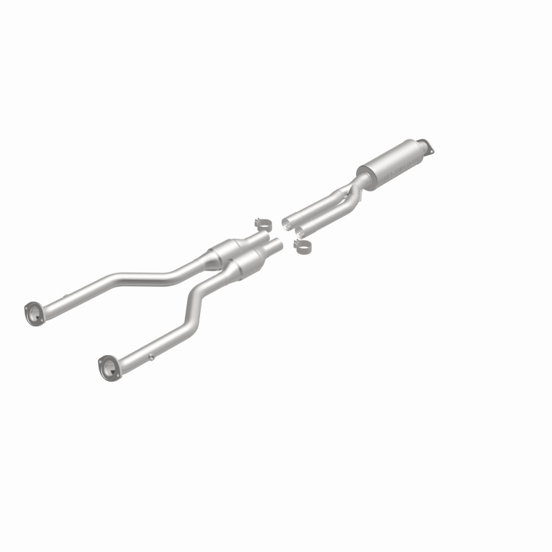 Lexus IS350 Catalytic Converter - Rear - Magnaflow - HM Grade Direct-Fit - `06-`13