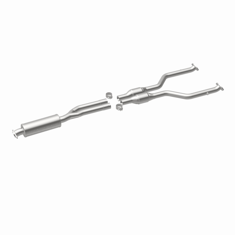 Lexus IS350 Catalytic Converter - Rear - Magnaflow - HM Grade Direct-Fit - `06-`13