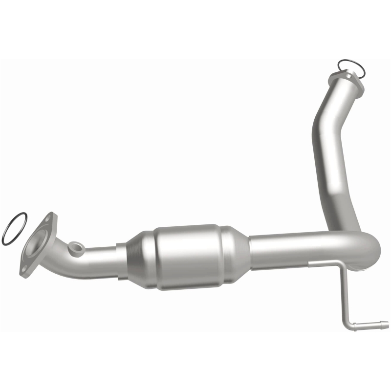 Toyota FJ Cruiser Catalytic Converter - Rear - Magnaflow - HM Grade Direct-Fit - `07-`09