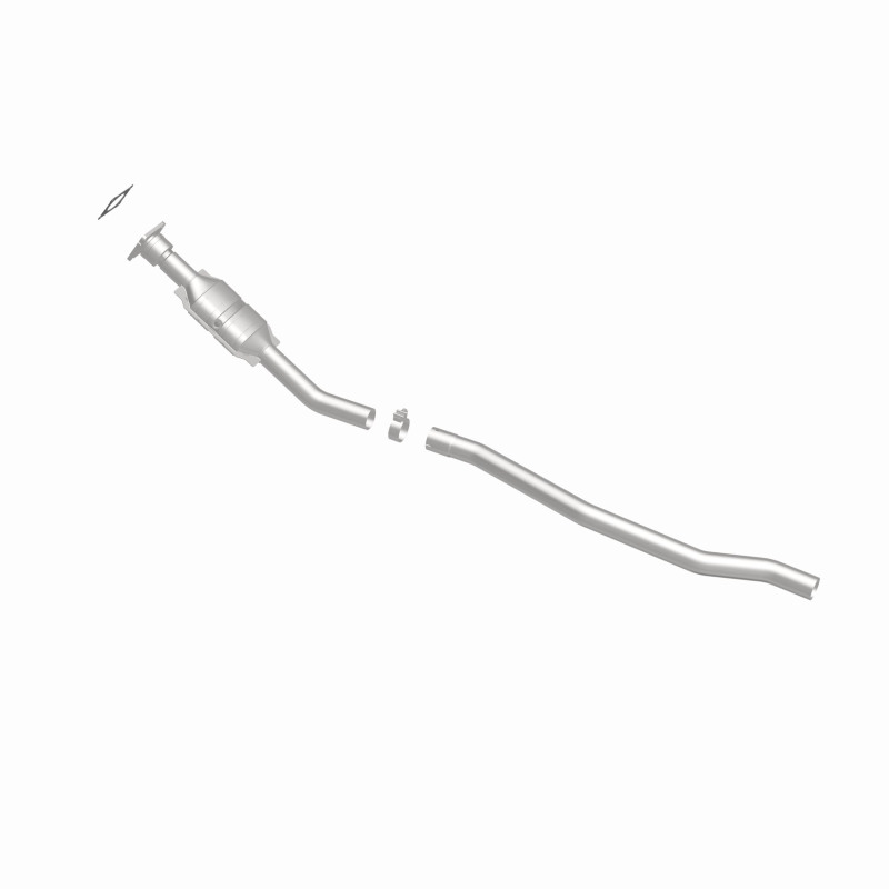 Dodge Caravan Catalytic Converter - Magnaflow - HM Grade Direct-Fit - `05-`07