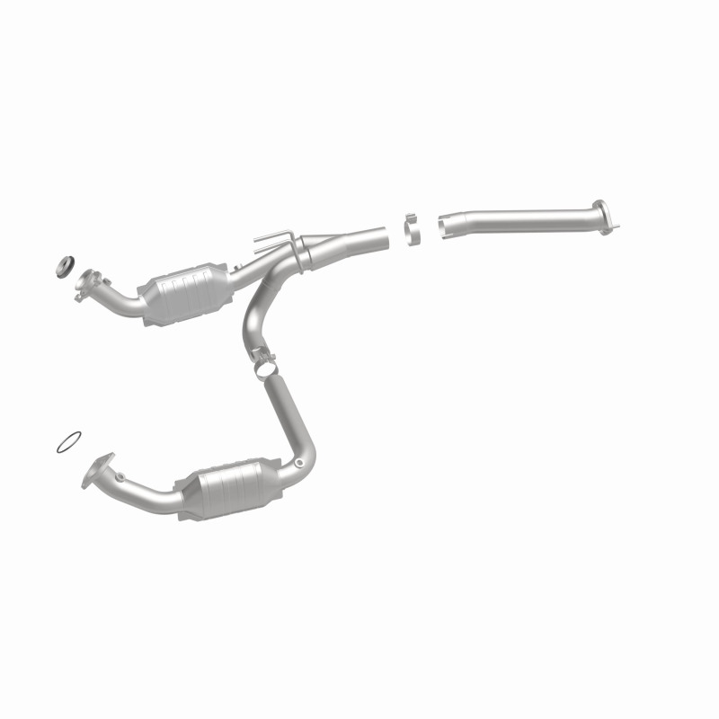 Chevrolet Express 1500 Catalytic Converter - Magnaflow - HM Grade Direct-Fit - `03-`08