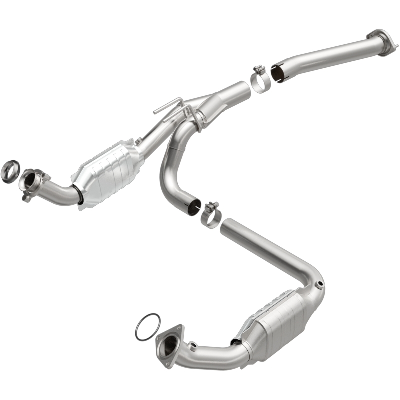 GMC Savana 1500 Catalytic Converter - Magnaflow - HM Grade Direct-Fit - `03-`08