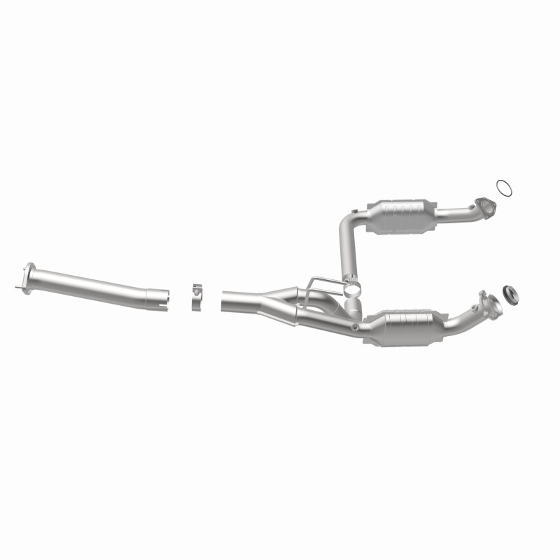 GMC Savana 1500 Catalytic Converter - Magnaflow - HM Grade Direct-Fit - `03-`08