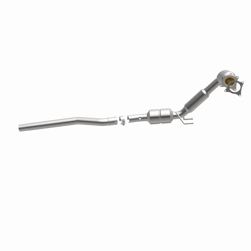 Volkswagen Eos Performance Exhaust - Magnaflow - HM Grade Direct-Fit Catalytic Converter - `07-`08