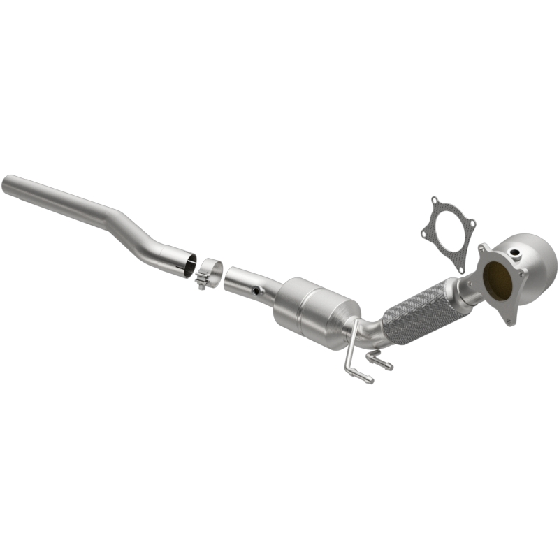 Volkswagen Eos Performance Exhaust - Magnaflow - HM Grade Direct-Fit Catalytic Converter - `07-`08