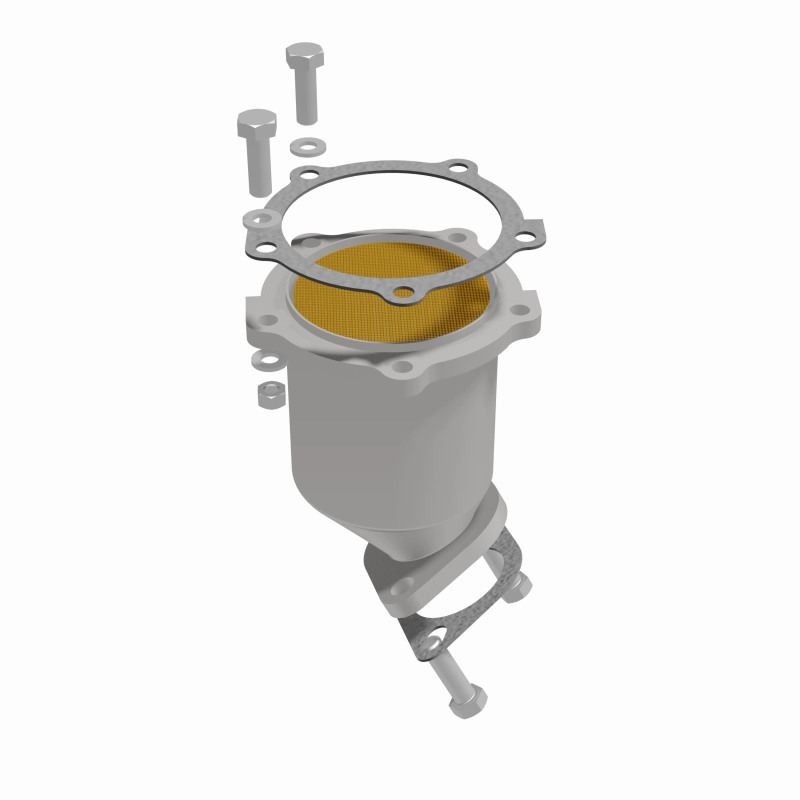 Hyundai Santa Fe Catalytic Converter - Front - Magnaflow - Direct Fit - `03-`06