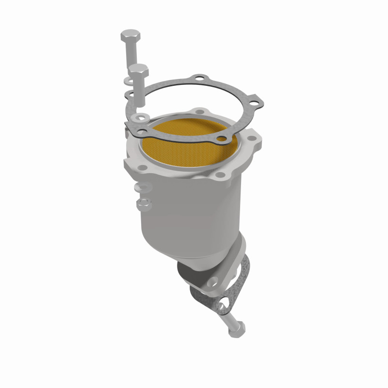 Hyundai Santa Fe Catalytic Converter - Front - Magnaflow - Direct Fit - `03-`06