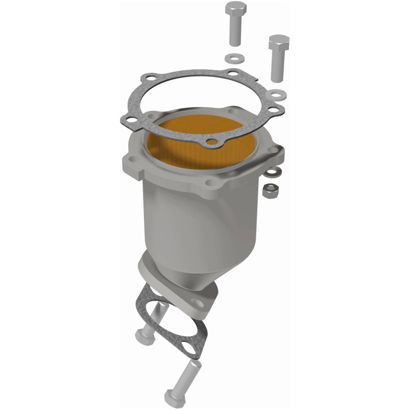 Hyundai Santa Fe Catalytic Converter - Front - Magnaflow - Direct Fit - `03-`06