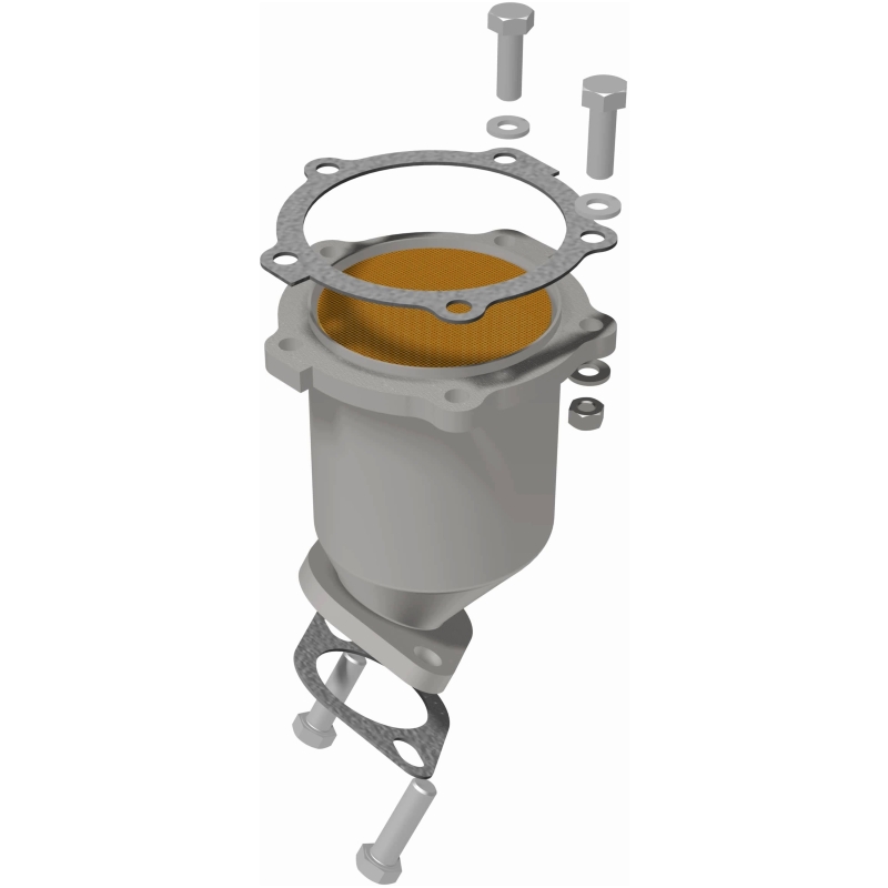 Hyundai Santa Fe Catalytic Converter - Front - Magnaflow - Direct Fit - `03-`06