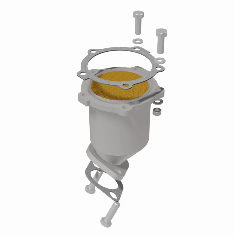 Hyundai Santa Fe Catalytic Converter - Front - Magnaflow - Direct Fit - `03-`06