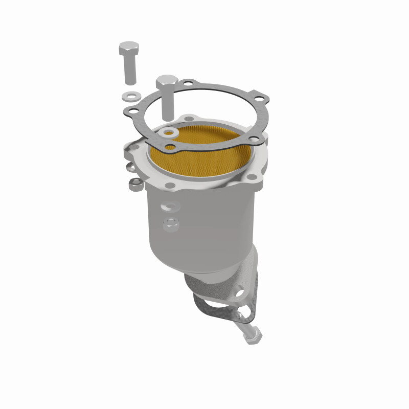 Hyundai Santa Fe Catalytic Converter - Front - Magnaflow - Direct Fit - `03-`06