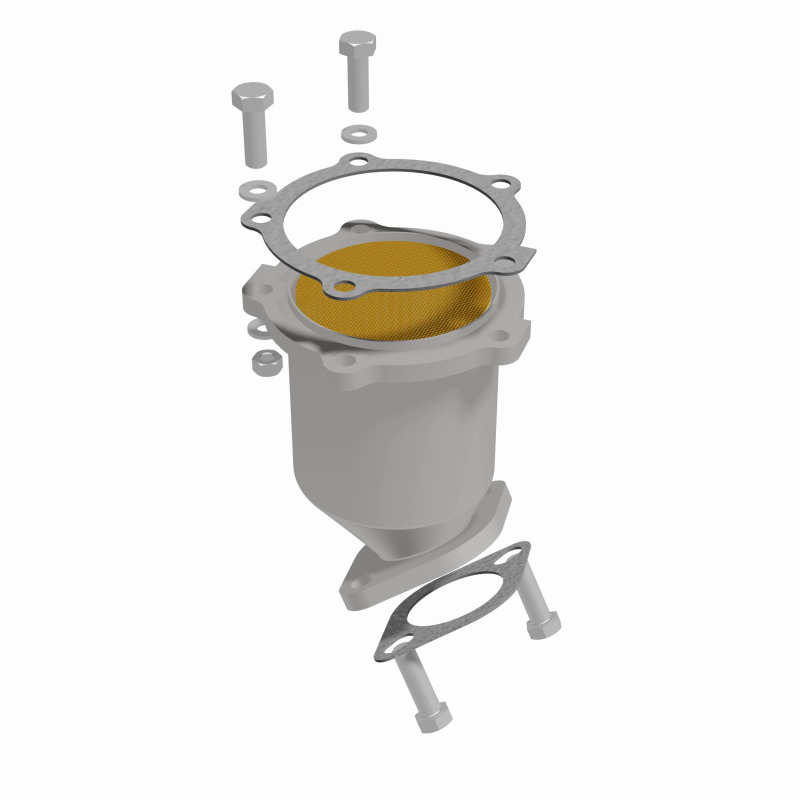 Hyundai Santa Fe Catalytic Converter - Front - Magnaflow - Direct Fit - `03-`06