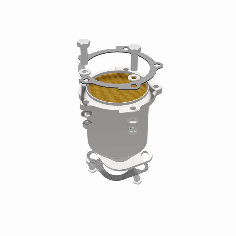 Hyundai Santa Fe Catalytic Converter - Front - Magnaflow - Direct Fit - `03-`06