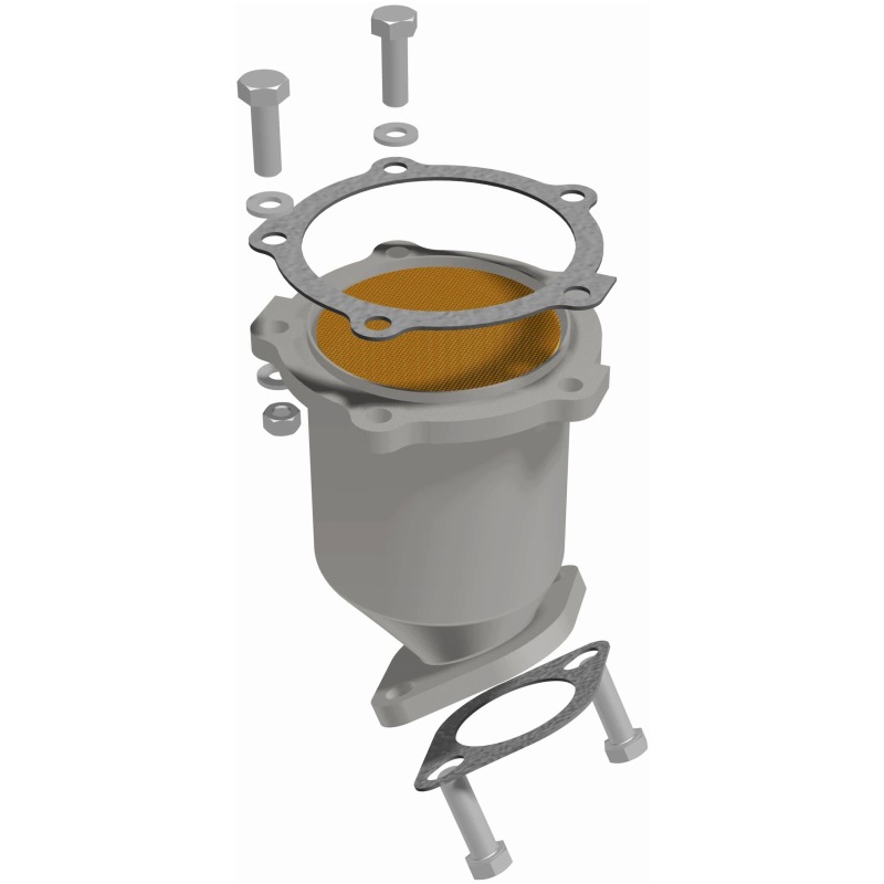 Hyundai Santa Fe Catalytic Converter - Front - Magnaflow - Direct Fit - `03-`06