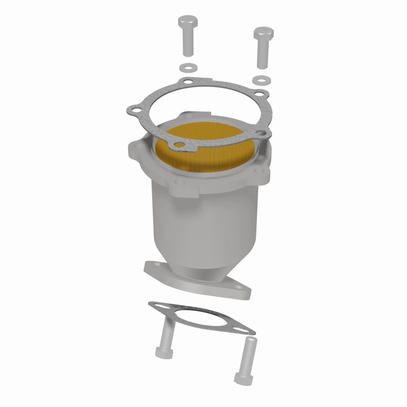 Hyundai Santa Fe Catalytic Converter - Front - Magnaflow - Direct Fit - `03-`06