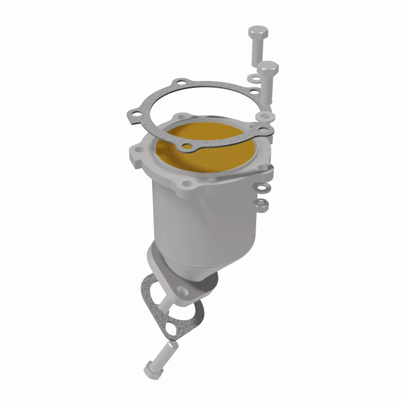 Hyundai Santa Fe Catalytic Converter - Front - Magnaflow - Direct Fit - `03-`06