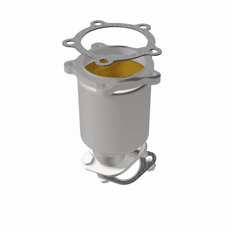 Hyundai Santa Fe Performance Exhaust - Rear - Magnaflow - Direct-Fit Catalytic Converter - `03-`06