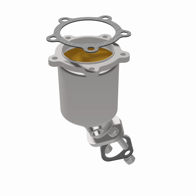 Hyundai Santa Fe Performance Exhaust - Rear - Magnaflow - Direct-Fit Catalytic Converter - `03-`06