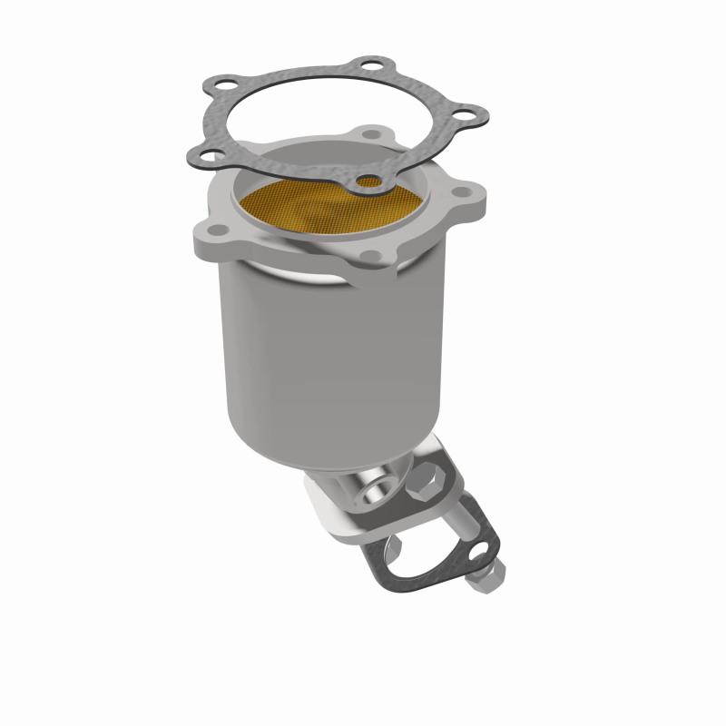 Hyundai Santa Fe Performance Exhaust - Rear - Magnaflow - Direct-Fit Catalytic Converter - `03-`06