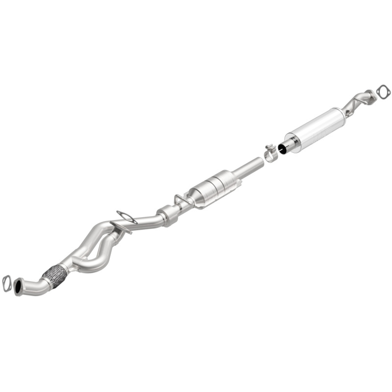 Hyundai Santa Fe Catalytic Converter - Magnaflow - HM Grade Direct-Fit - `05-`06